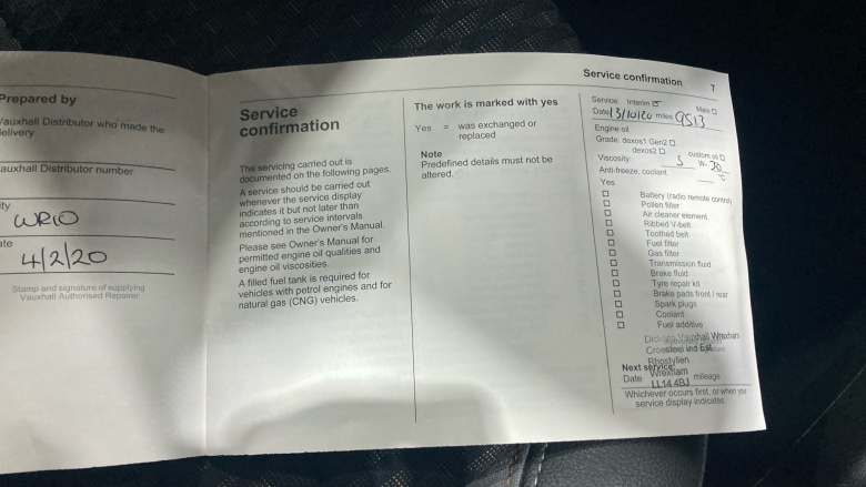 Vauxhall Crossland X 1.2T [130] Elite Nav 5dr [Start Stop] Petrol Hatchback